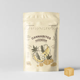 Bites of Calm - Freeze Dried Banana Snack with Hemp Flowers (60pc, 300mg)