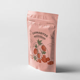 Bites of Calm - Freeze Dried Strawberry Snack with Hemp Flowers (60pc, 300mg)