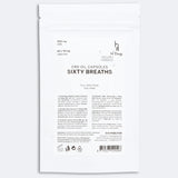 Sixty Breaths - 60 capsules of 10mg CBD (600mg)