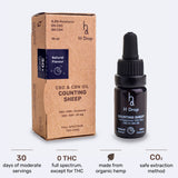 Counting Sheep - 10%+ CBD + CBN + Melatonin oil (1032mg)