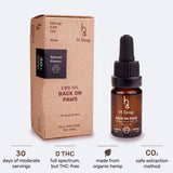 Back on Paws - 2.5% CBD oil for pets (250mg)