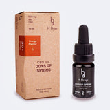 Joys of Spring - 5% CBD oil (500mg)