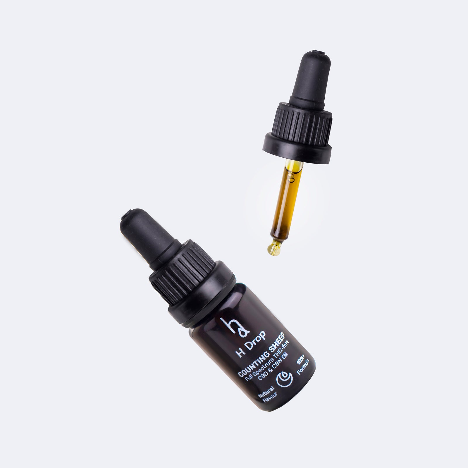 Counting Sheep - 10%+ CBD + CBN + Melatonin oil (1032mg) – H Drop UK
