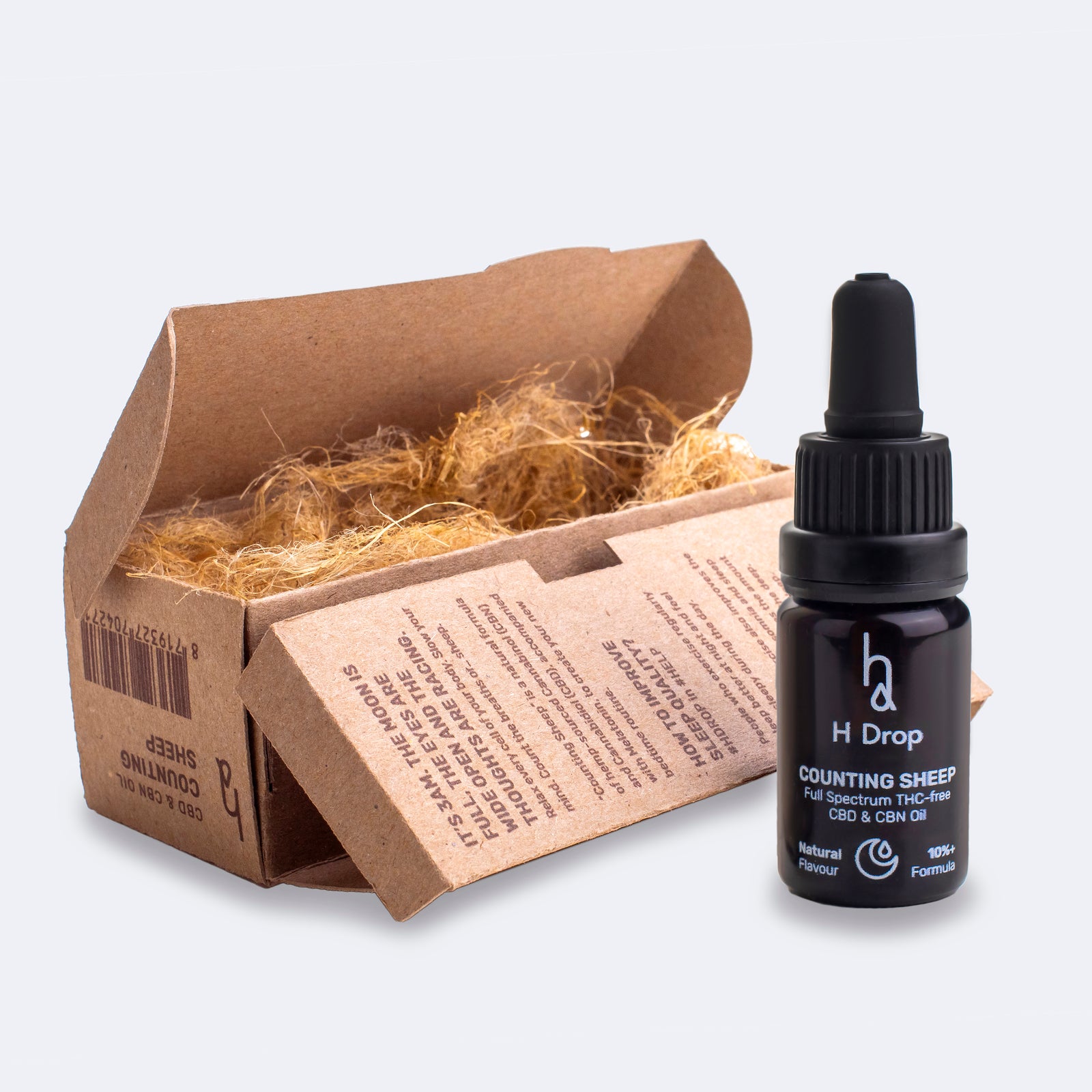 Counting Sheep - 10%+ CBD + CBN + Melatonin oil (1032mg) – H Drop UK